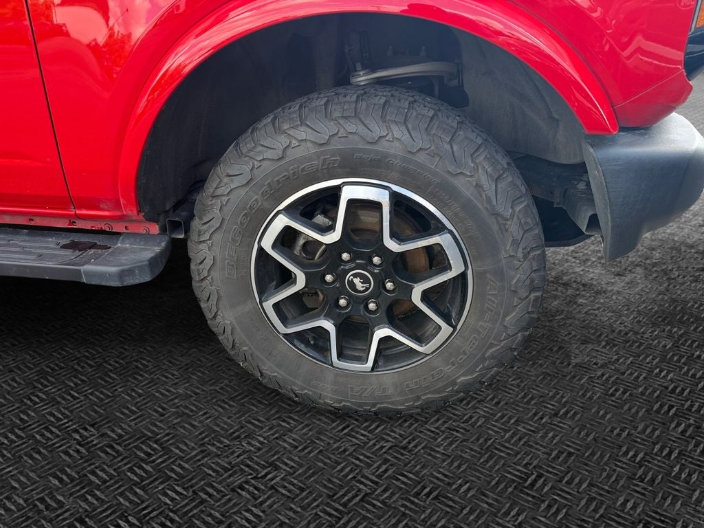 2022 Ford Bronco Outer Banks