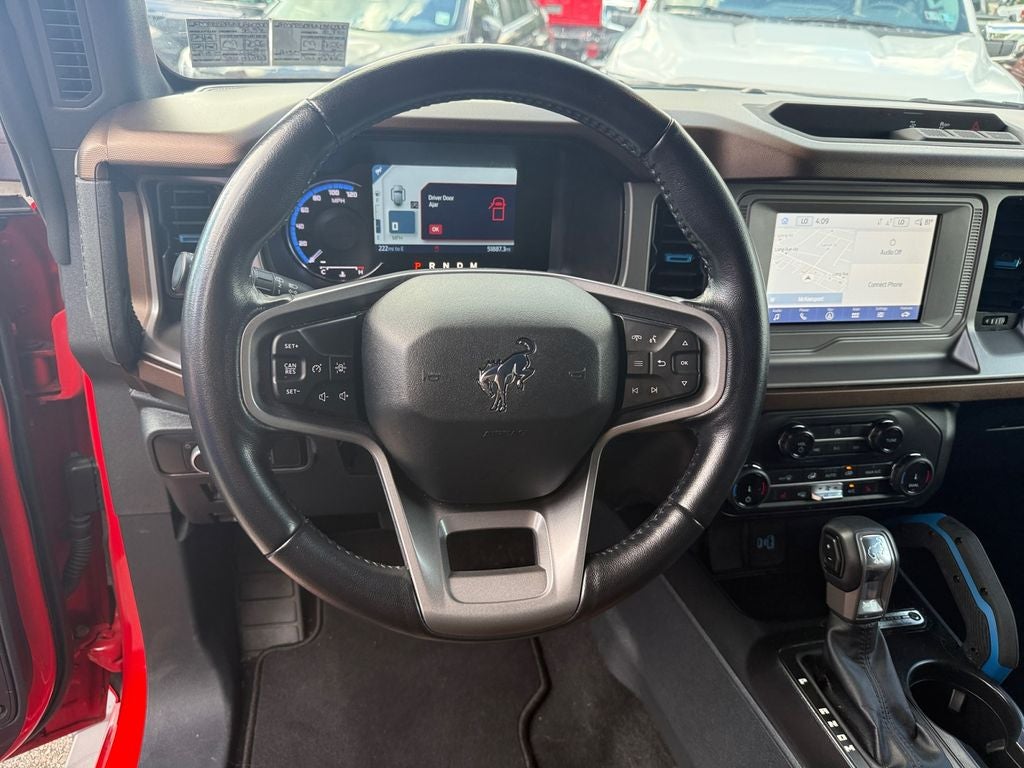 2022 Ford Bronco Outer Banks