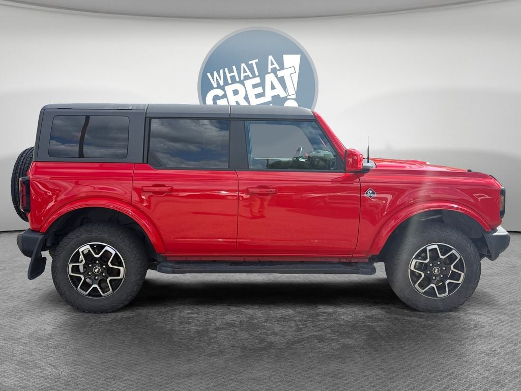 2022 Ford Bronco Outer Banks