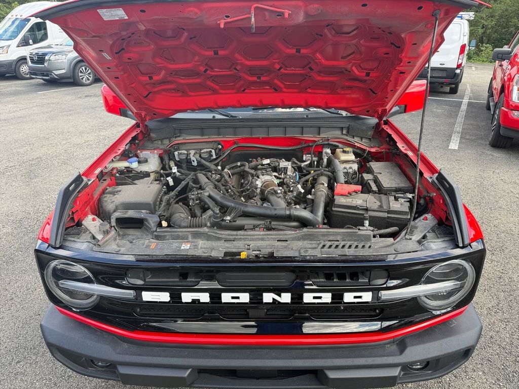 2022 Ford Bronco Outer Banks