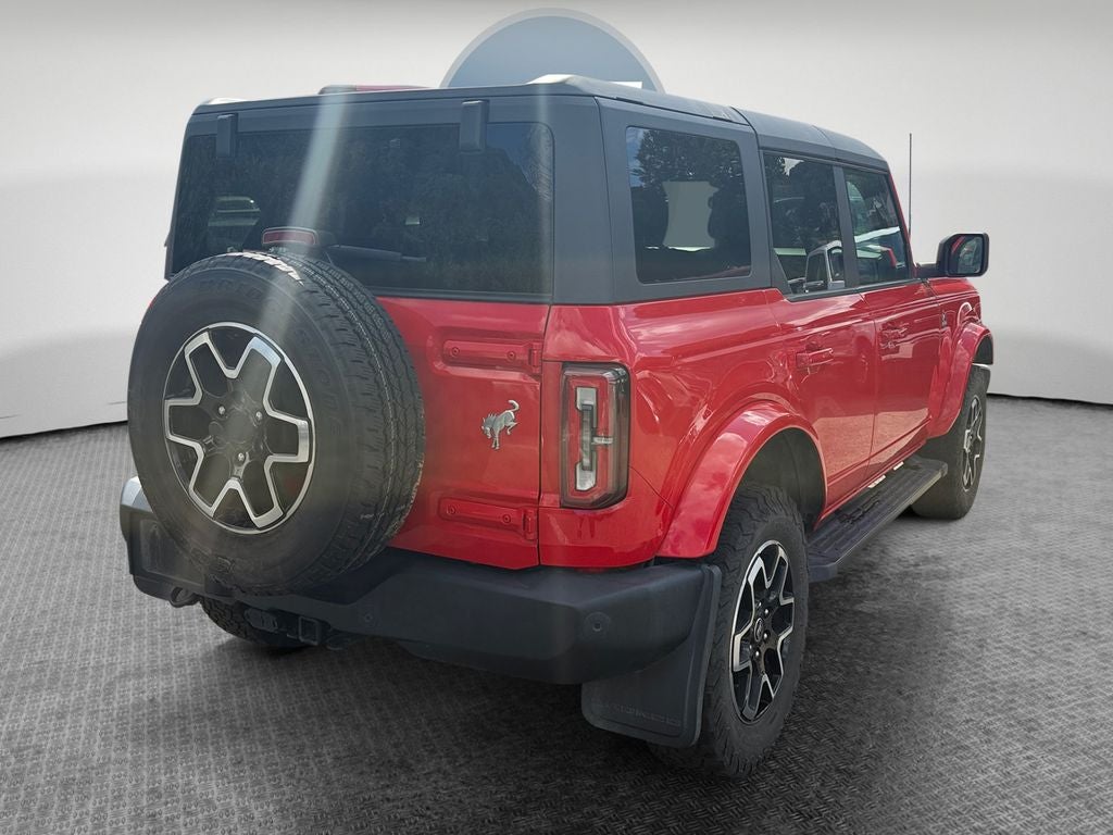 2022 Ford Bronco Outer Banks