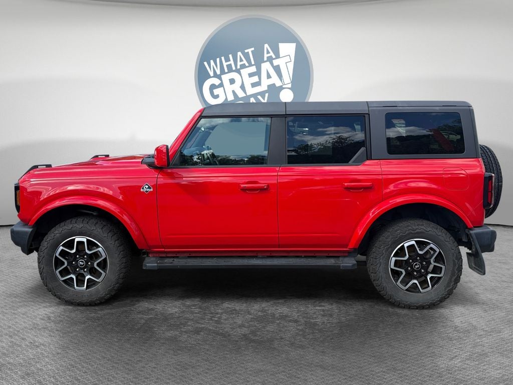 2022 Ford Bronco Outer Banks