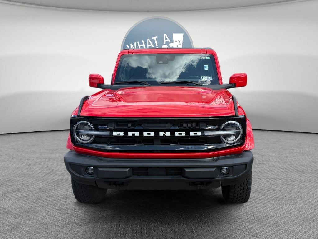 2022 Ford Bronco Outer Banks