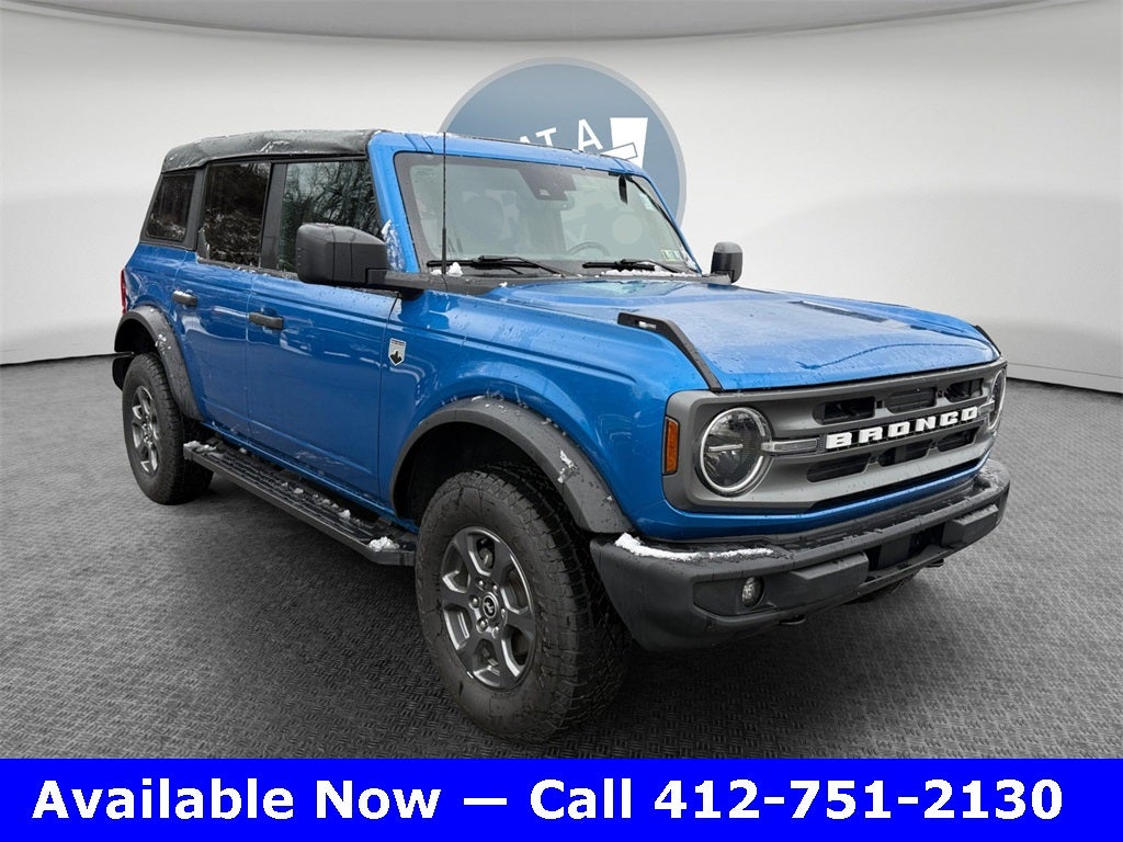 2021 Ford Bronco Big Bend