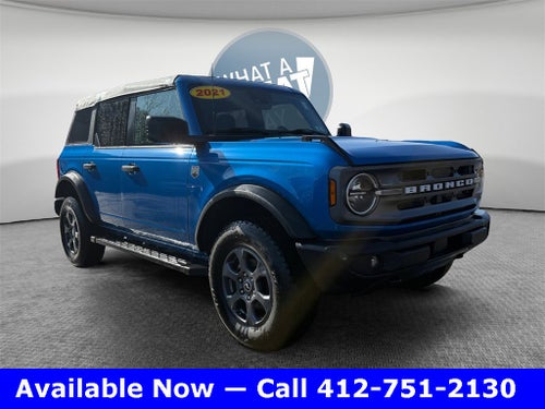 2021 Ford Bronco Big Bend