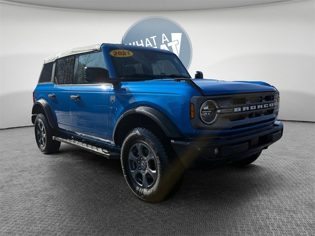 2021 Ford Bronco Big Bend