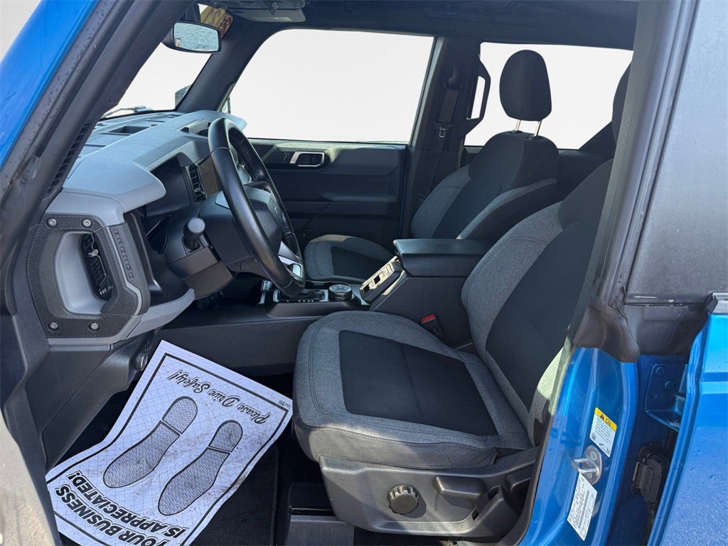 2021 Ford Bronco Big Bend