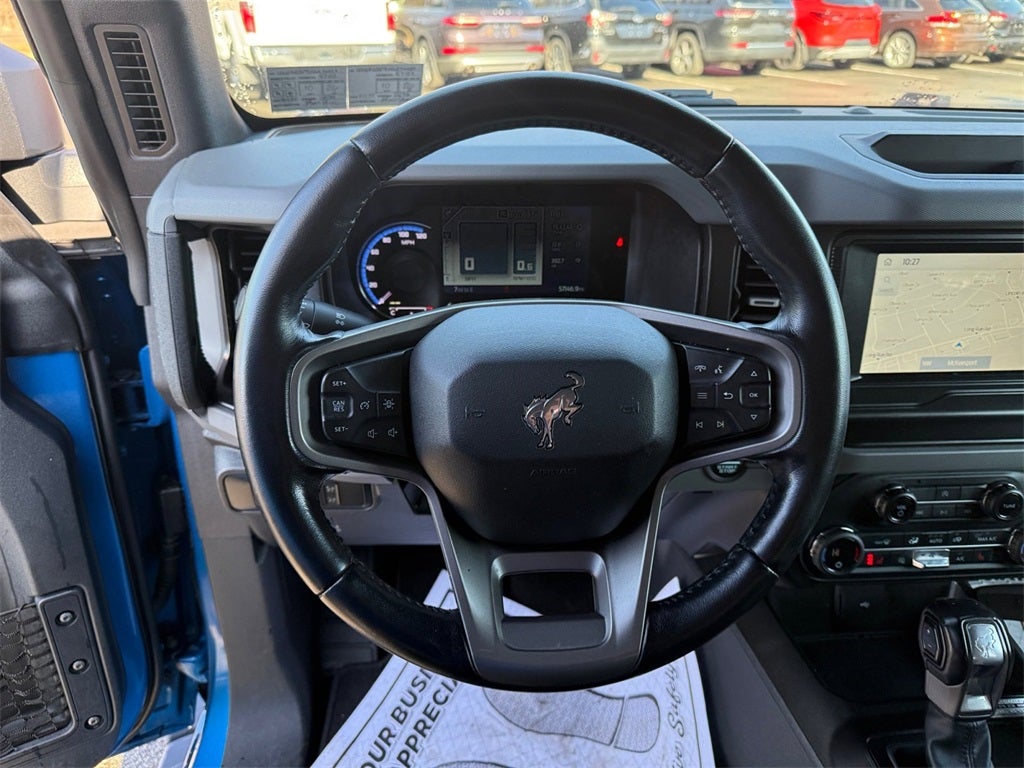 2021 Ford Bronco Big Bend