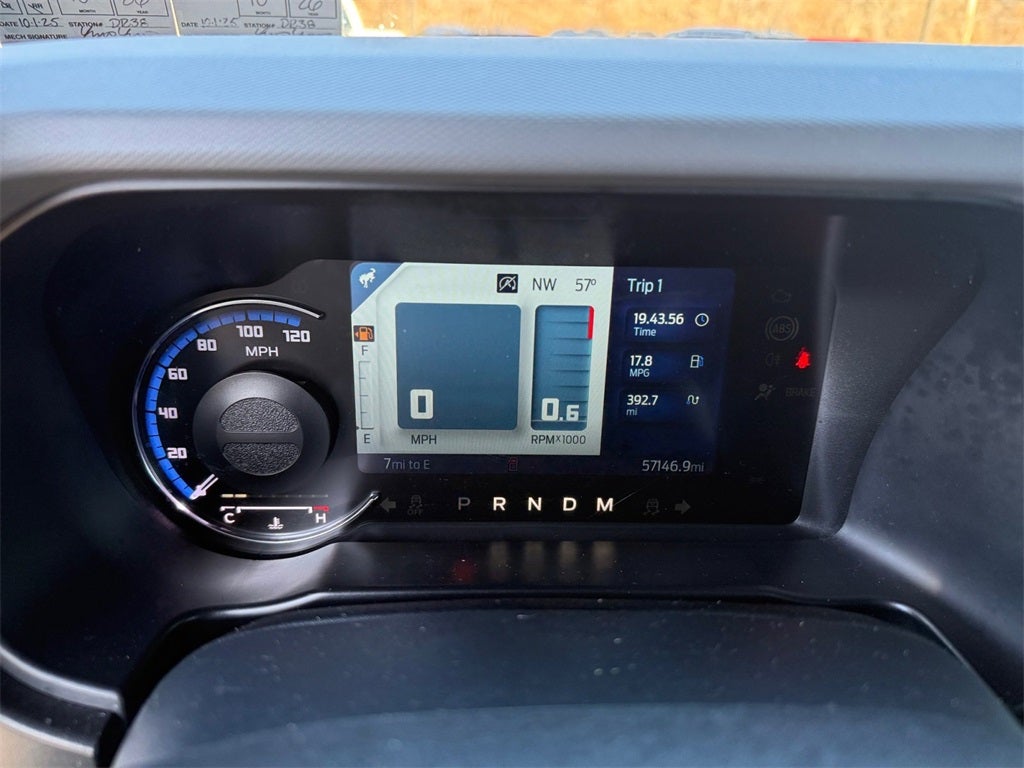 2021 Ford Bronco Big Bend