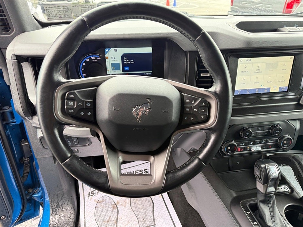 2021 Ford Bronco Big Bend