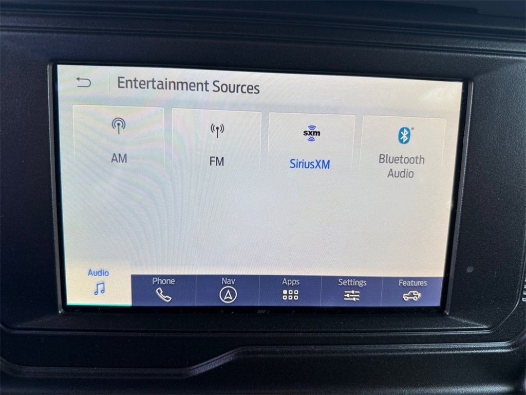 2021 Ford Bronco Big Bend