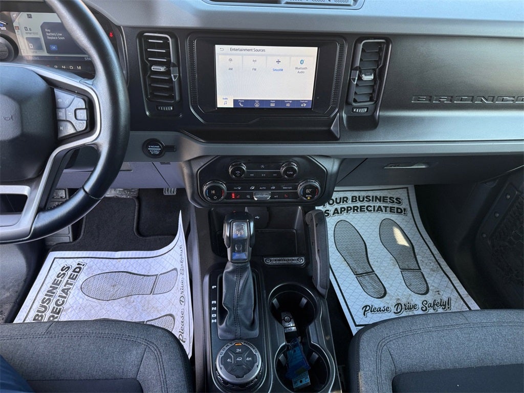 2021 Ford Bronco Big Bend