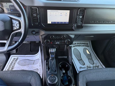 2021 Ford Bronco Big Bend