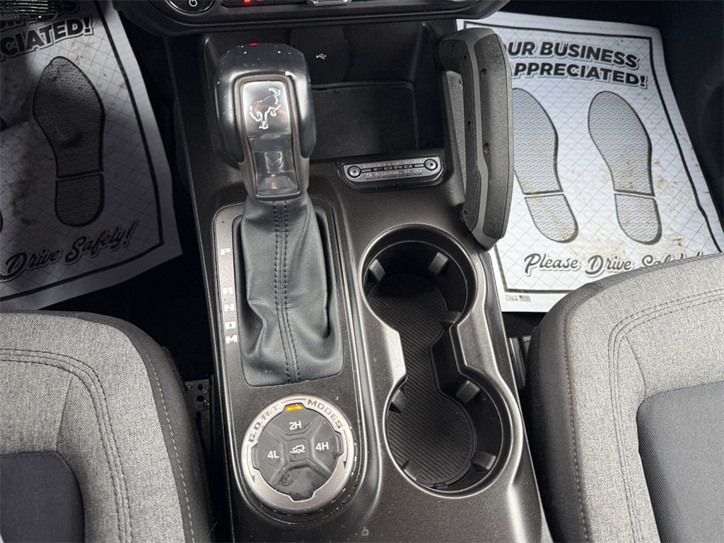 2021 Ford Bronco Big Bend