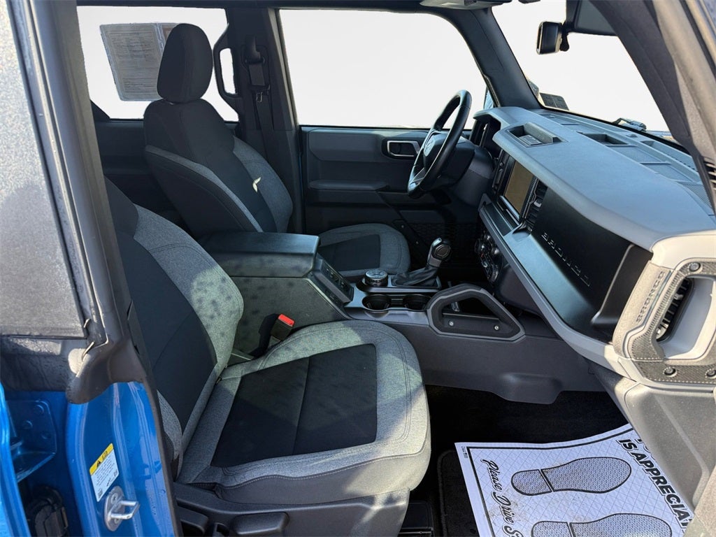 2021 Ford Bronco Big Bend