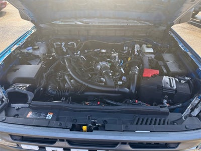 2021 Ford Bronco Big Bend