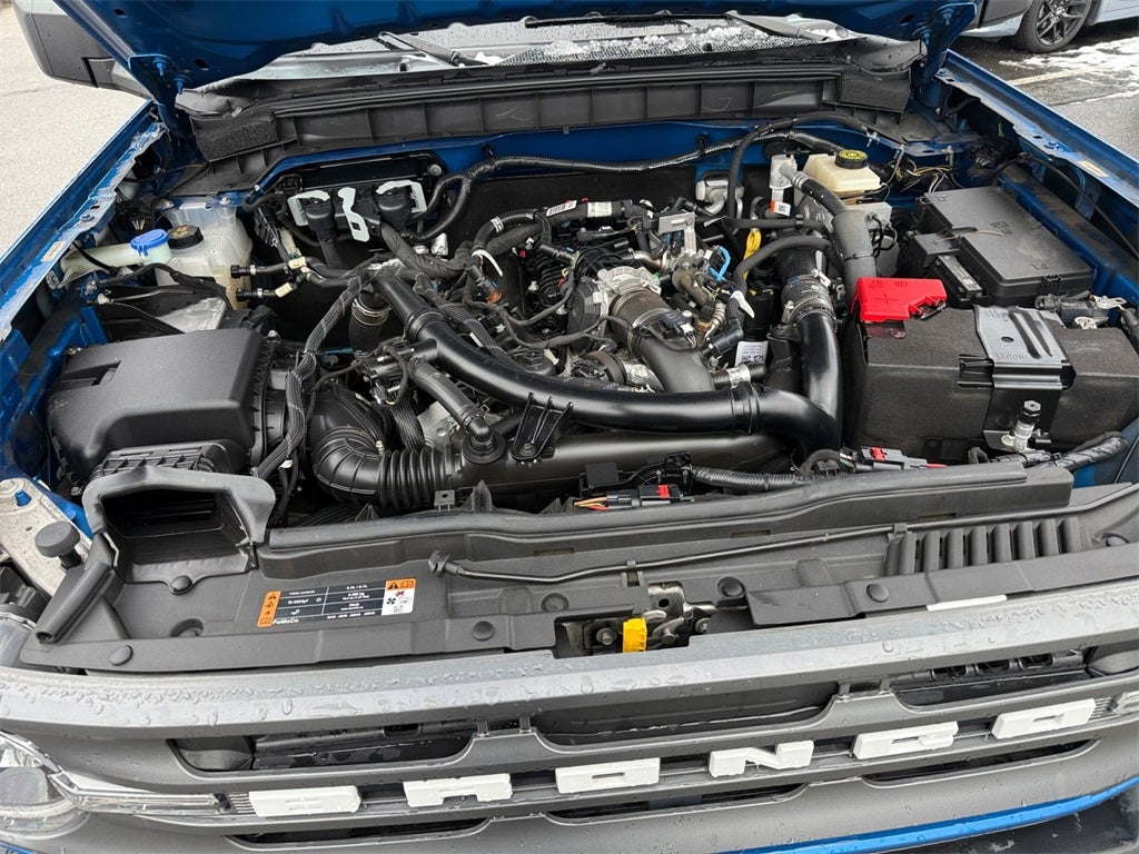 2021 Ford Bronco Big Bend