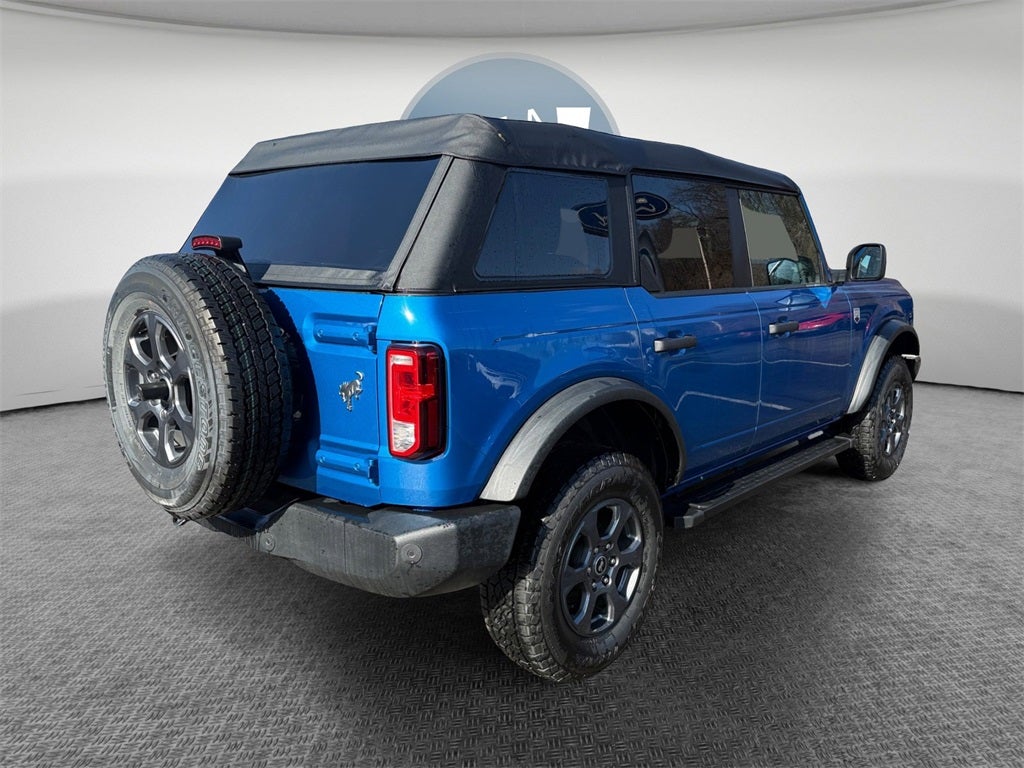 2021 Ford Bronco Big Bend