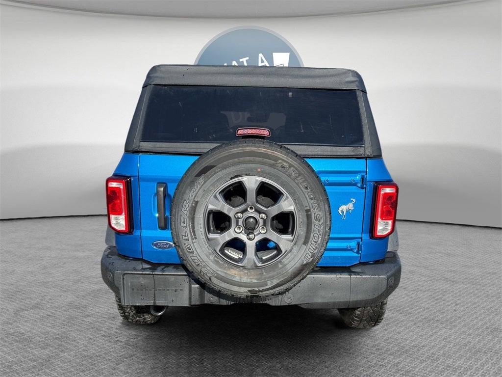 2021 Ford Bronco Big Bend