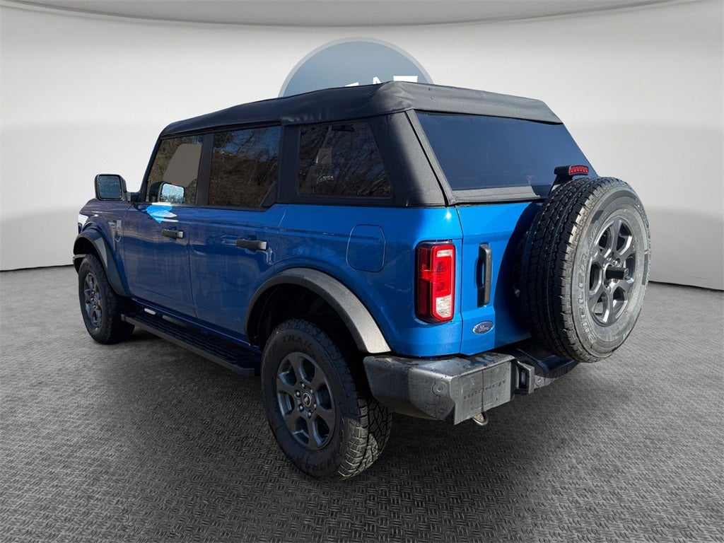 2021 Ford Bronco Big Bend