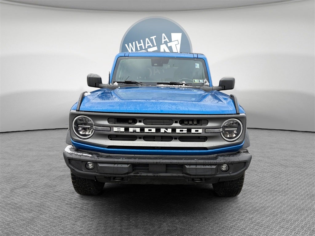 2021 Ford Bronco Big Bend