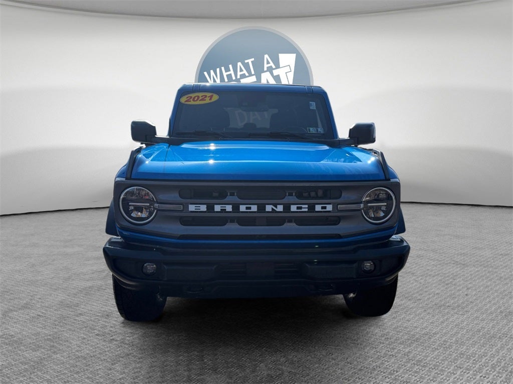 2021 Ford Bronco Big Bend