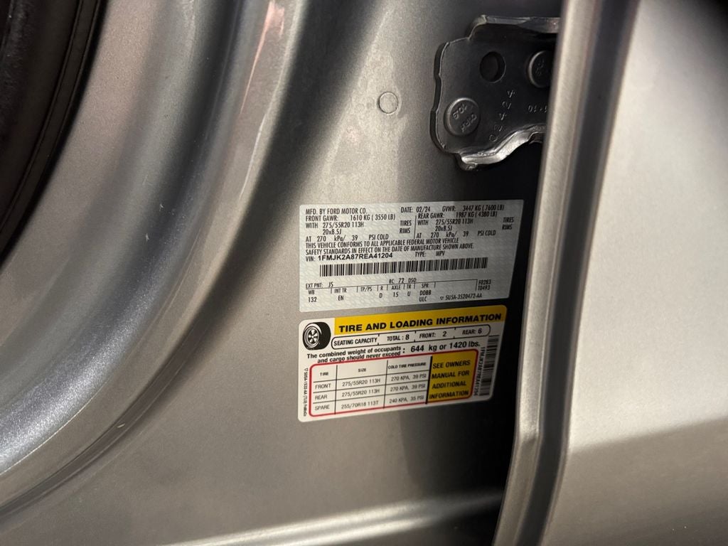 2024 Ford Expedition Max Limited