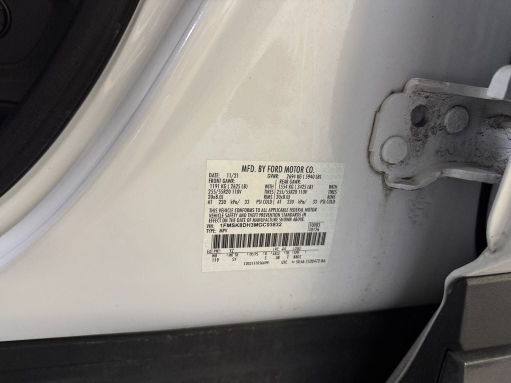 2021 Ford Explorer XLT