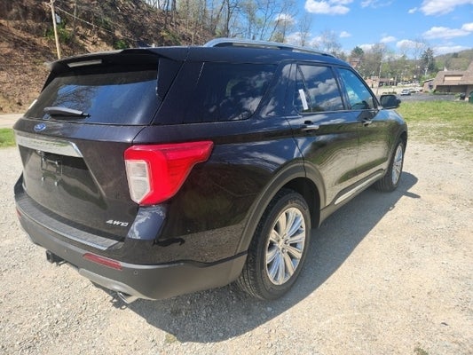 2024 Ford Explorer Limited in North Huntingdon, PA - Jim Shorkey Auto Group