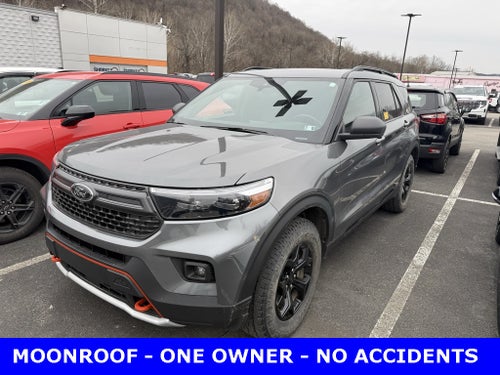 2023 Ford Explorer Timberline