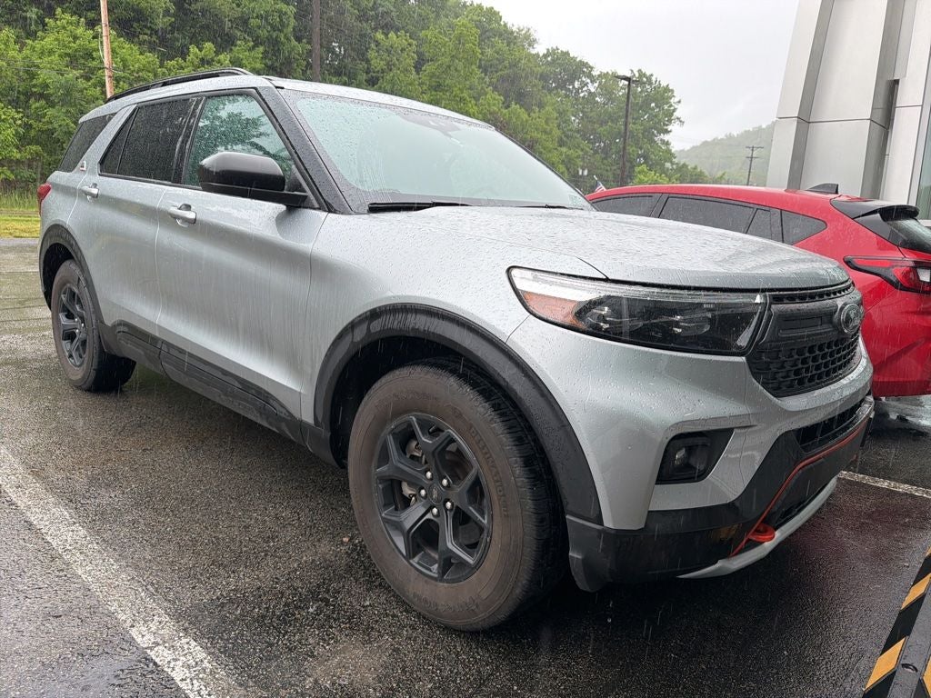 2024 Ford Explorer Timberline