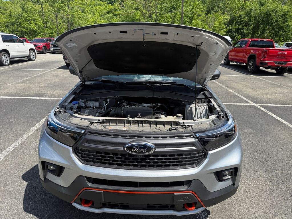 2024 Ford Explorer Timberline