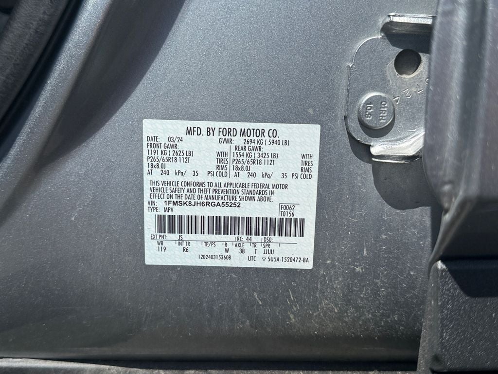 2024 Ford Explorer Timberline
