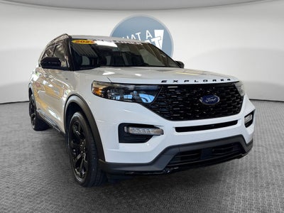 2022 Ford Explorer ST-Line
