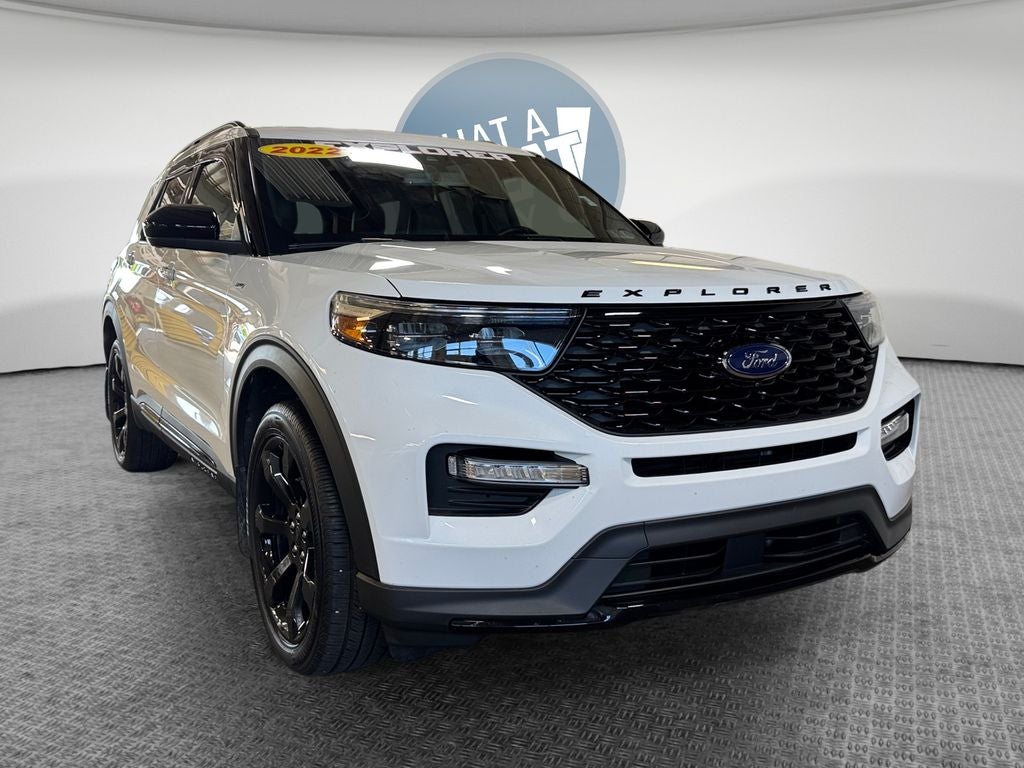 2022 Ford Explorer ST-Line
