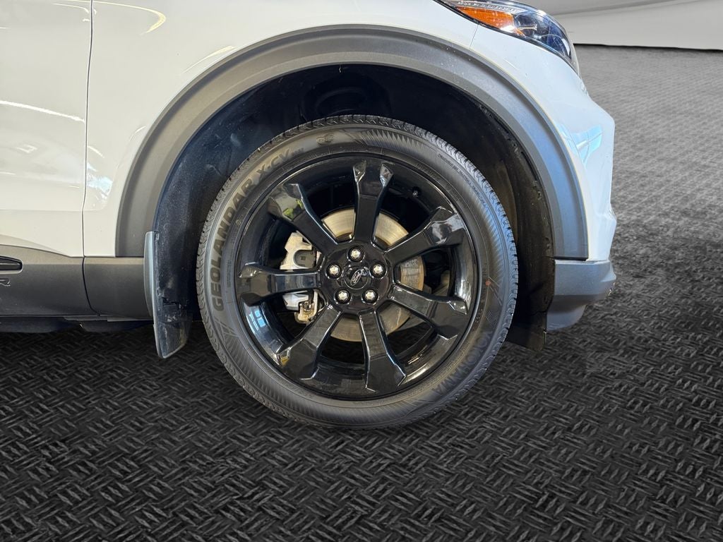 2022 Ford Explorer ST-Line
