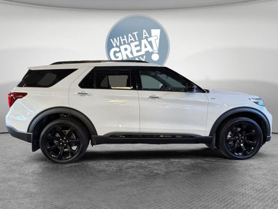 2022 Ford Explorer ST-Line