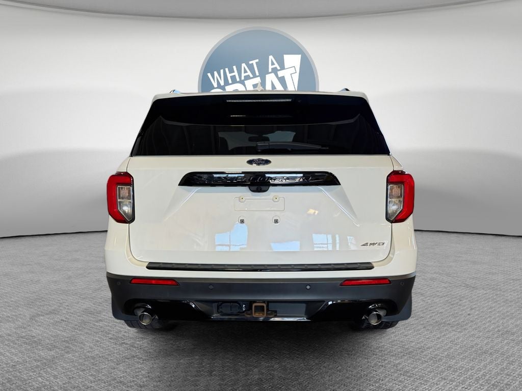2022 Ford Explorer ST-Line