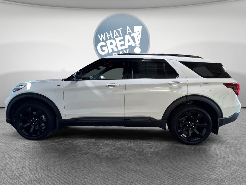 2022 Ford Explorer ST-Line