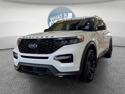 2022 Ford Explorer ST-Line