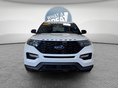 2022 Ford Explorer ST-Line