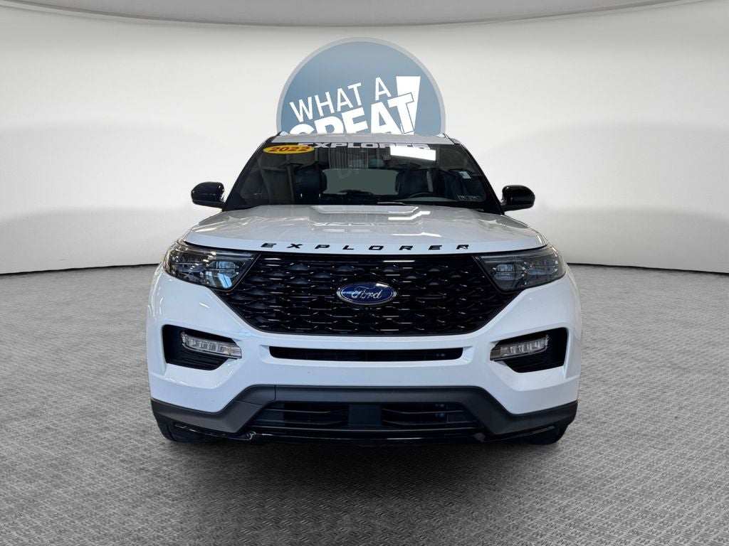 2022 Ford Explorer ST-Line