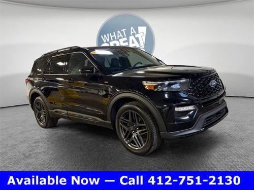 2024 Ford Explorer ST-Line