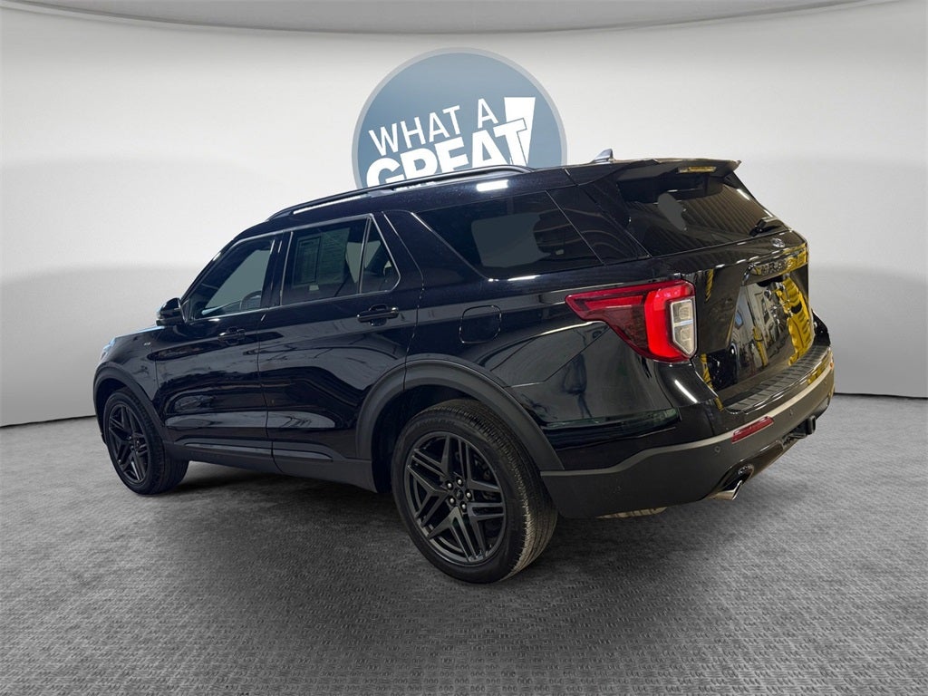 2024 Ford Explorer ST-Line
