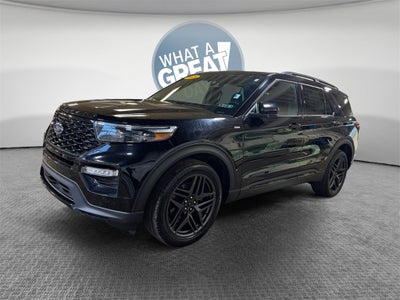 2024 Ford Explorer ST-Line