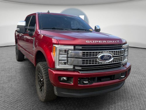 2019 Ford F-250SD Platinum