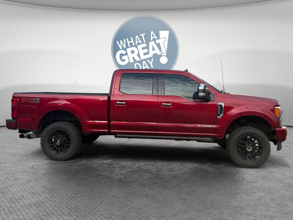2019 Ford F-250SD Platinum