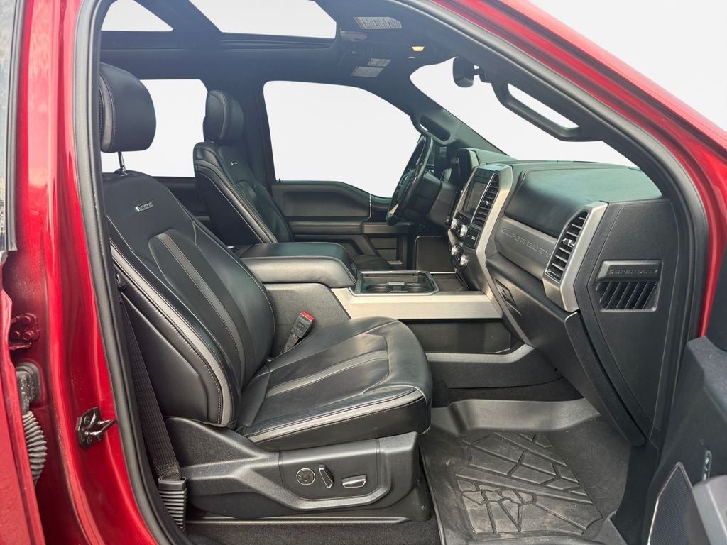2019 Ford F-250SD Platinum