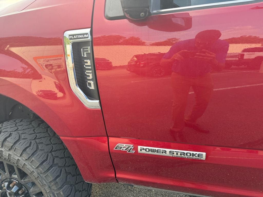 2019 Ford F-250SD Platinum