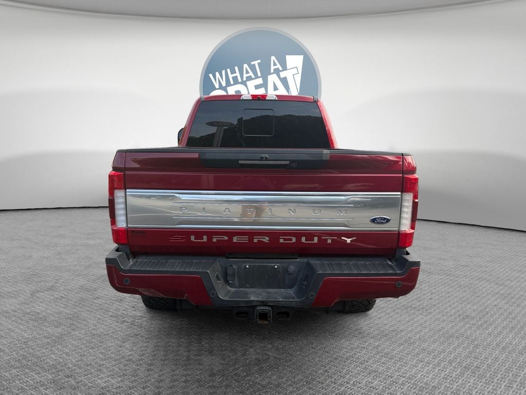 2019 Ford F-250SD Platinum